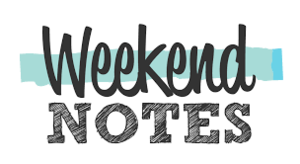 Weekend notes logo
