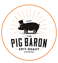 The Pig Baron Spit-roast Catering logo