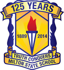 Milton State School logo